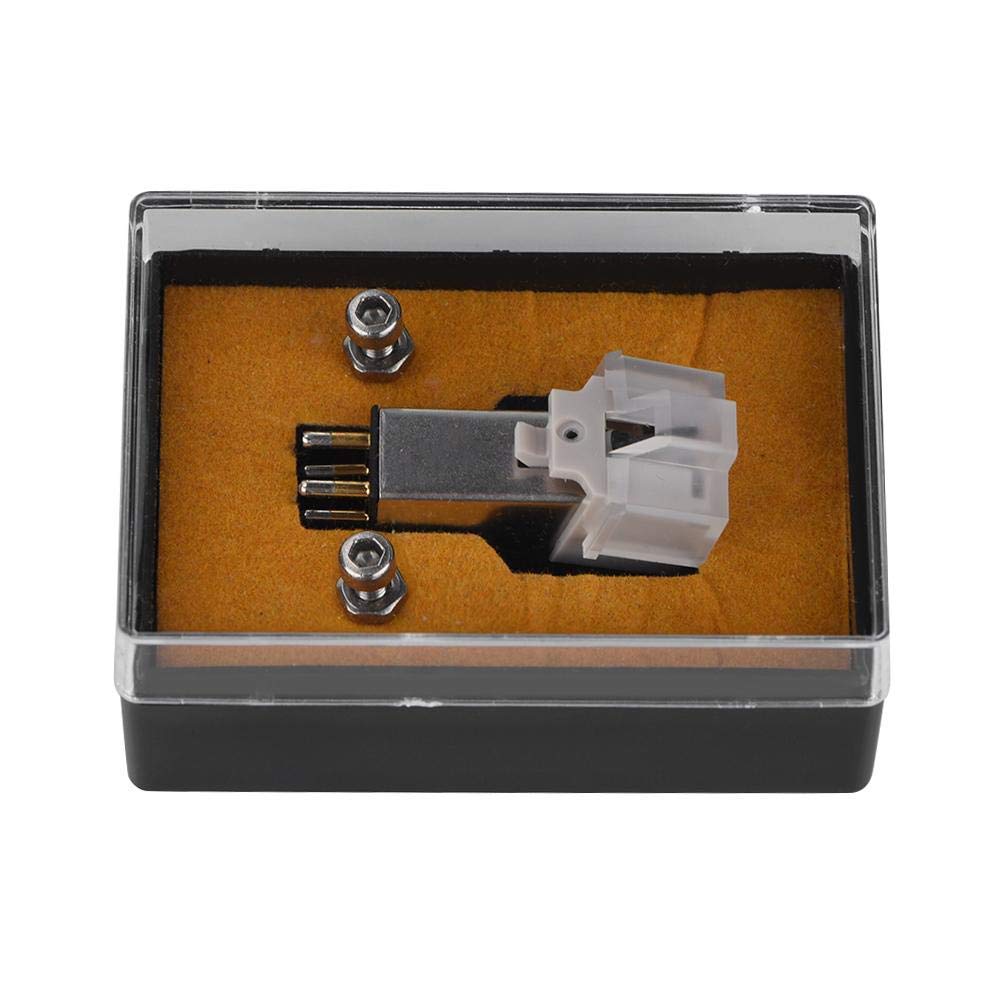 Magnetic Cartridge, Turntable Needle Replacement, High Precision Player Magnetic Cartridge Pen with, Stereo Record Player Needle, Precision Magnetic Head