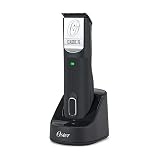 Oster Professional Cordless Classic 76 Hair Clippers for Barbers & Stylists - Classic 76 Professional Hair Clippers - Detachable Stainless Steel Blades, Adaptive Speed, 120-Minute Battery (Black)