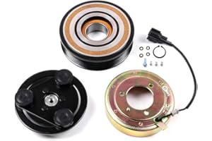 ECCPP A/C Compressor Clutch Fit for Nissan Quest Murano 3.5L 2003 2004 2005 2006 2007 2008 2009 A/C Clutch