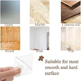 VEGCOO 30Pcs Heavy Duty Wall Hooks 22lb Transparent Adhesive No Drill Kitchen view 6