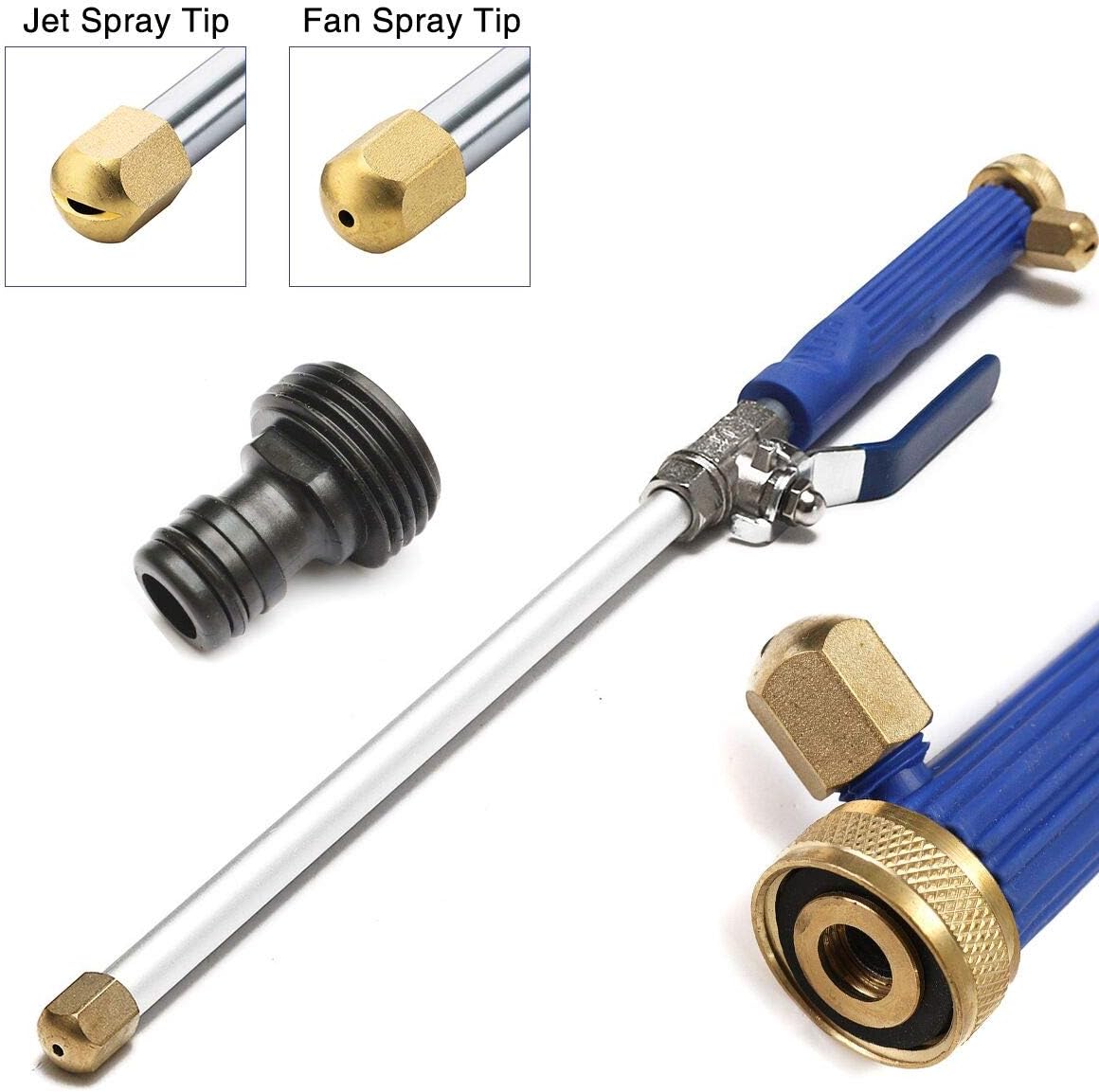 CAVEEN Magic High Pressure Wand Power Washer Wand Hose Nozzle Car Washing and Window Washing Pressure Spray Wand