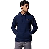 Columbia Mens Trek Graphic Hoodie, Collegiate Navy/Meadowland, X-Large