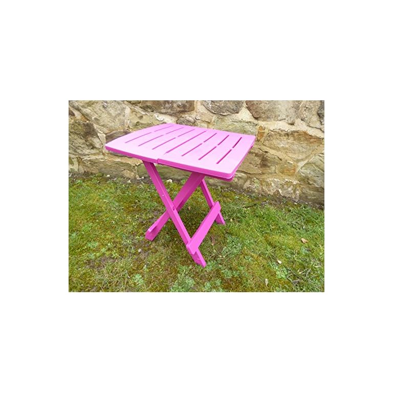 kids plastic garden table
