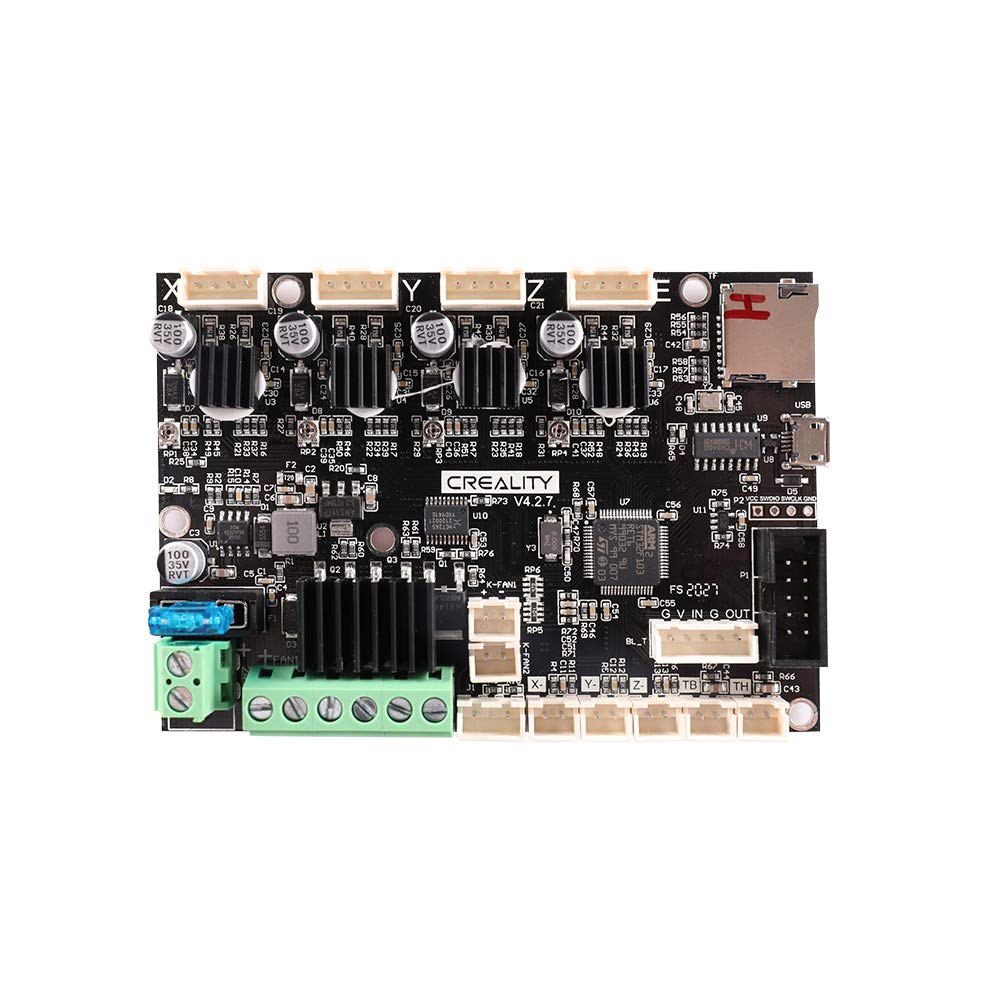 Official Creality 3D 4.2.7 Upgrade Silent Mainboard for Ender-3 Pro Customized Silent Board, Ende-3 Pro Mute Silent Motherboard