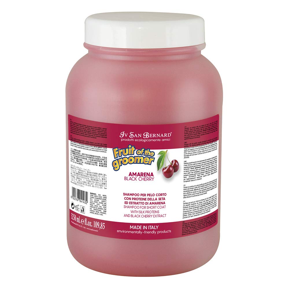 Iv San Bernard 020502 Fruits Shampoo Amarena 3250 ML