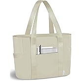 Prite Tote Bag for Women Weekender Bag with Laptop Compartment for Work Nurse Travel Gym