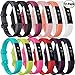GEAK Alta Bands,Fitbit Alta HR Bands and Fit bit Alta Replacement Bands,12-Pack,Large Size Bands