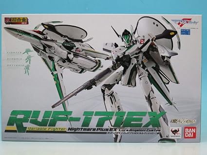 Amazon Com マクロスf Dx超合金 Rvf 171exナイトメアプラスex ルカ アンジェローニ機 Toys Games Amazon Com マクロスf Dx超合金 Rvf 171exナイトメアプラスex ルカ アンジェローニ機 Toys Games