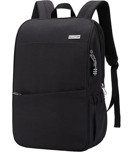 Mancro 17.3 Inch Business Laptop Backpack for Travel Anti-Theft Backpack