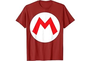 BLHOLIFE Nintendo Super Mario Icon Costume T-Shirt