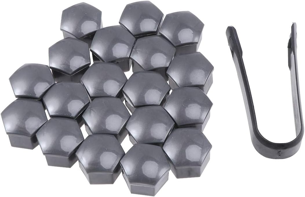 Professional 21 In 1 Hexagonal Wheel Lug Nut Covers Bolts Screw Protect