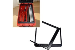 Hanging File Folder Insert for Milwaukee PACKOUT Compact Organizer, 10" Toolbox Compatible File Organizer, Document Managemen