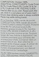 Thrive Cat 100% Chicken MaxiTube Treats 170g - Freeze-Dried Cat Treats view 18