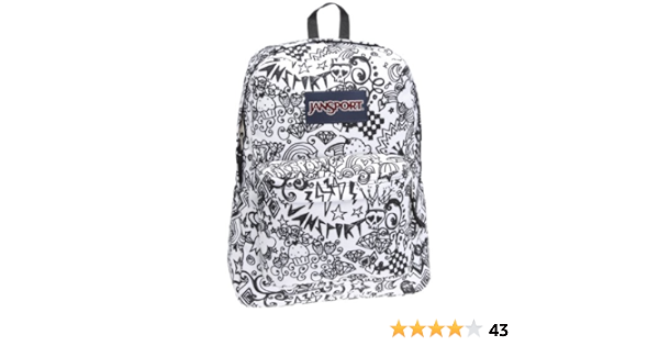 jansport doodle backpack