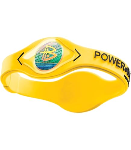 Power Balance Lot De 3 Bracelets De Sport Originaux En Caoutchouc De Silicone Pour Homme Et Femme - Sans Danger, Imperméable, Léger Et Durable, Sans Pierre Précieuse