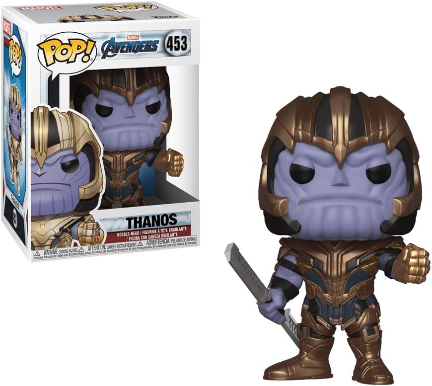 funko pop marvel avengers infinity war thanos vinyl action figure