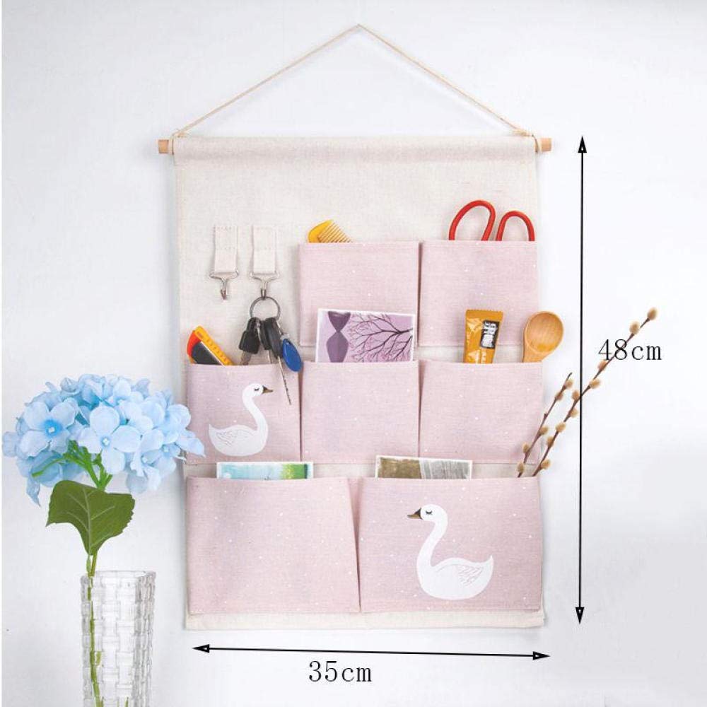 Aufbewahrungstasche An Der Wand Montierte Tür Aufbewahrungstasche