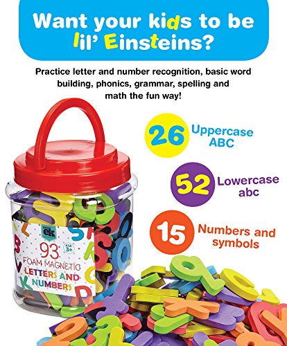 1 Magnetic+Alphabet+Educational+Preschool+Learning