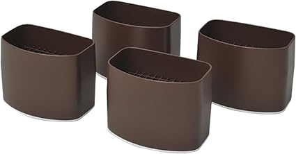 Amazon 山善 脚のびたくん 平脚用 こたつ テーブル用継脚 4個入り ブラウン H 1455 T 山善 Yamazen こたつ用付属品 通販