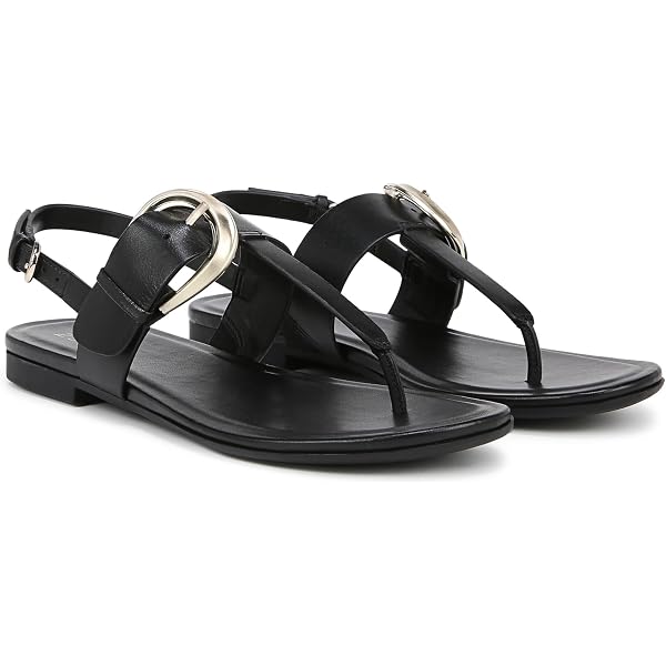 Amazon.com | Naturalizer Womens Taylor T-Strap Slingback Flat