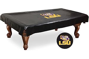 HBS Holland Bar Stool Company NCAA LSU Tigers Billiard Table Cover