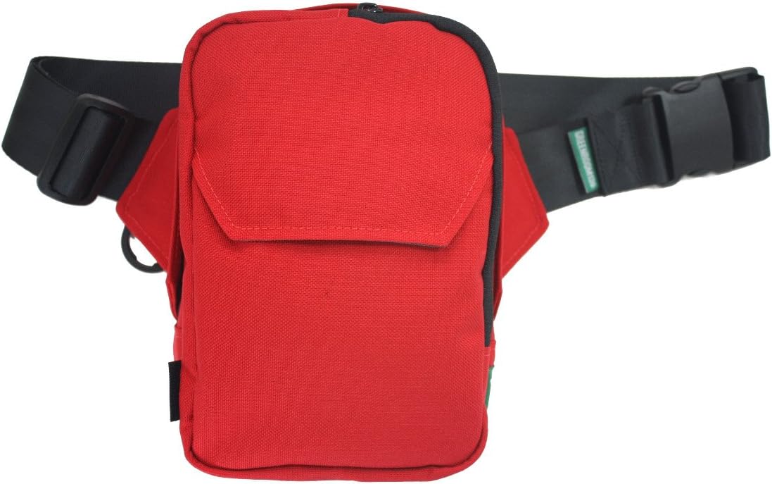 Greenroom136 Sidekeep Edc Waist Pouch Red