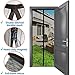OMT Magnetic Screen Door | 34 x 82 | Superior Full Frame Seal | Heaviest Duty Mesh Magnetic Curtain Instantly Reseals After Entry & Exit