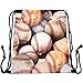 Jom Tokoy Drawstring Bag Water Resistant Polyester Gym Bag Baseball Gifts (baseball)