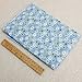 KINGSO 8PCS Cotton Fabric Bundles Quilting Sewing Patchwork Cloths DIY Craft 19.7x19.7inch Blue Series