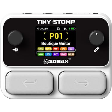 Amazon Best Sellers: Best Electric Guitar Multieffects