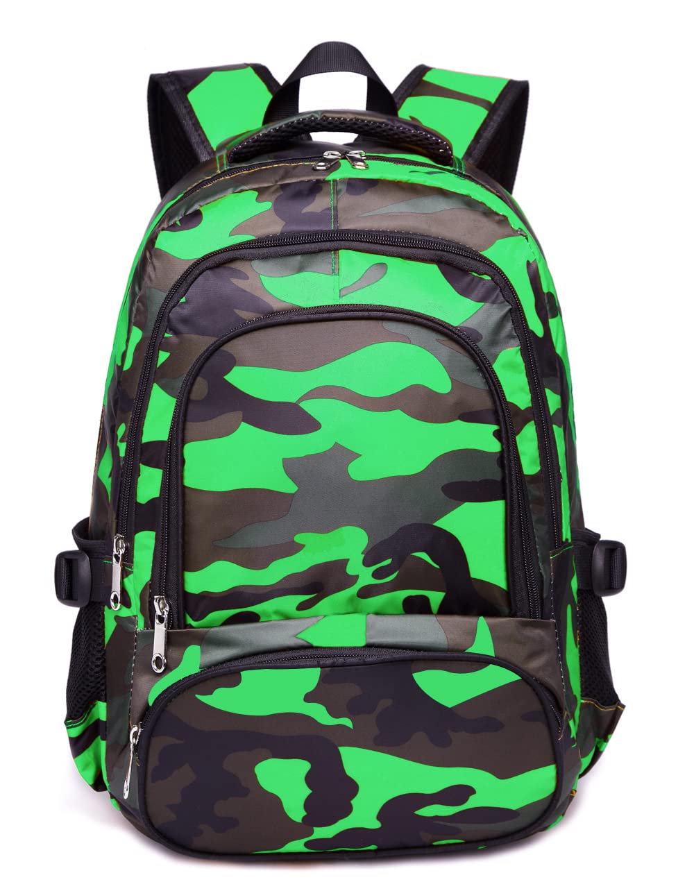 Photo 1 of BLUEFAIRY Kids Backpacks for Boys Girls Elementary Primary Middle School Bookbags Back to School Bags for Childs Age 6-8 Mochilas Escolares para Niños Niñas 17 Inch Black/Green