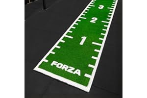 FORZA Numbered Sprint/Sled Track – Durable Artificial Turf for Speed & Strength Training, Indoor/Outdoor Use, Multiple Sizes 