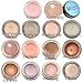 Mommy Makeup Waterproof Cream Eyeshadow | Any Wear Creme in Starlight (A Pale Beige with Icy Shimmer) for Eyes, Cheeks & Lips | Ultimate Multi-tasking Cream to Powder Eye Shadow