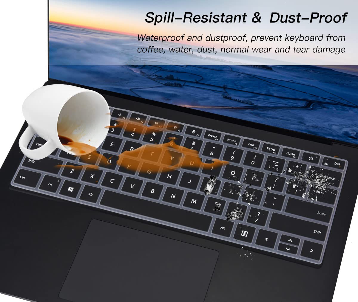 Mua Keyboard Cover for Microsoft Surface Laptop 6/Surface Laptop 5