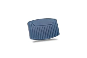 Engytrl Clutch Pedal Cover, Brake Pedal Pad Compatible with Ford 1999-2010 F250 F350 F450 F550 Super Duty (for Manual Transmi