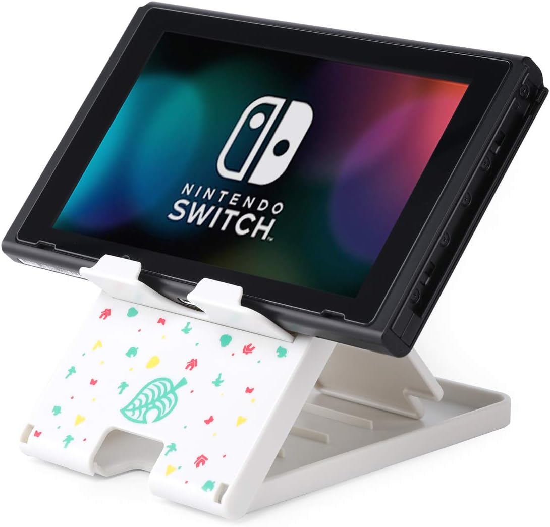 Tscope Playstand for Nintendo Switch, Animal Crossing Adjustable Switch New Horizons Holder Dock Bracket for Desk, Switch Lite Tablets Stand Mount: Computers & Accessories