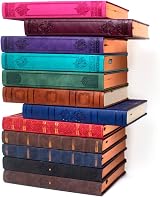 VICTORIA'S JOURNALS Leatherette Vintage Journal 5.7 x 8.1 Ruled 320 pages view 7