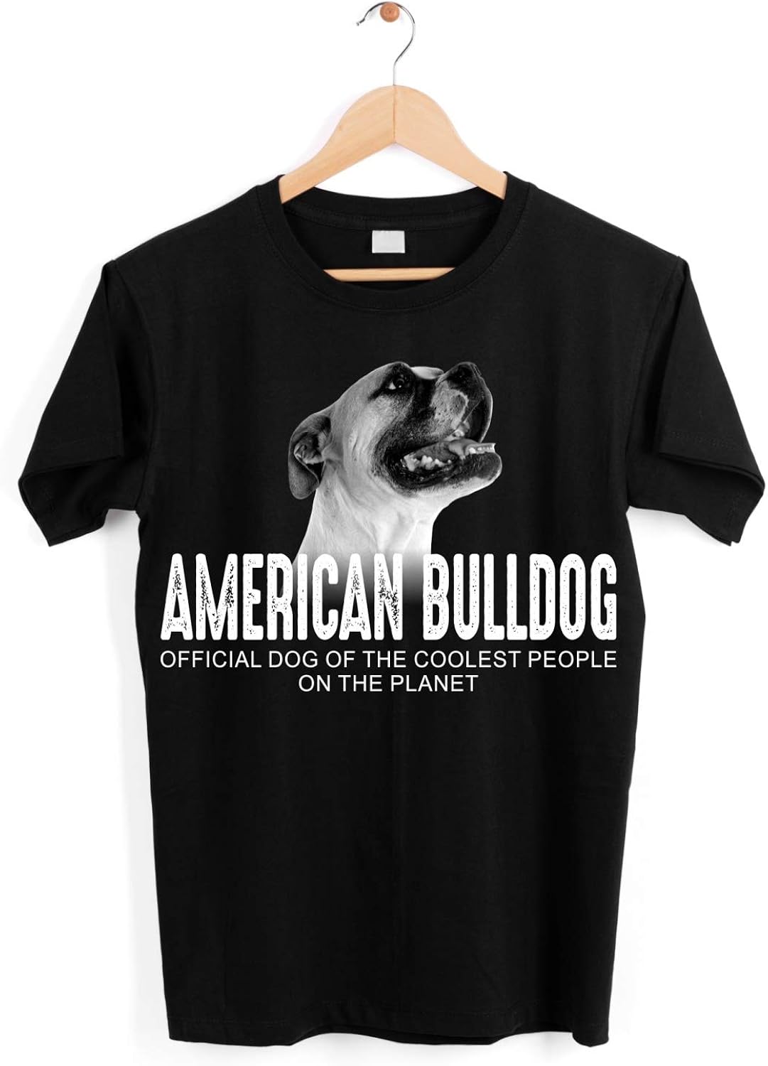 American Bulldog USA Hund Unisex Shirt Official Dog cool Leute lustig