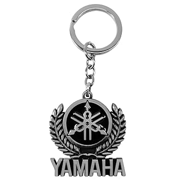 VillageTiger Yamaha Series Stylish Super Bikes, Bikes Key Chain Yamaha Fascino Scooters Metal Logo Keychain Keyring for Boys, Girls, Men, Women