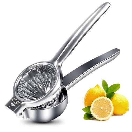 Upgraded Lemon Squeezer Meidong Super Stainless Steel 304 Hand