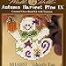 Ghostly Fun Beaded Counted Cross Stitch Halloween Ornament Kit Mill Hill 2002 Autumn Harvest MHAH53