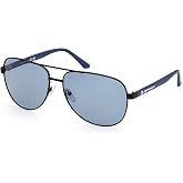 BMW Men's Polarized Sunglasses Black Blue Sport Frame | Blue polarized lenses, Lightweight performance design, Premium BMW styling, Comfortable fit, Everyday outdoor wear
