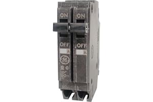 CAI - GE GE Plug in Circuit Breaker, THQP, Number of Poles 2, 40 Amps, 120/240VAC, Standard