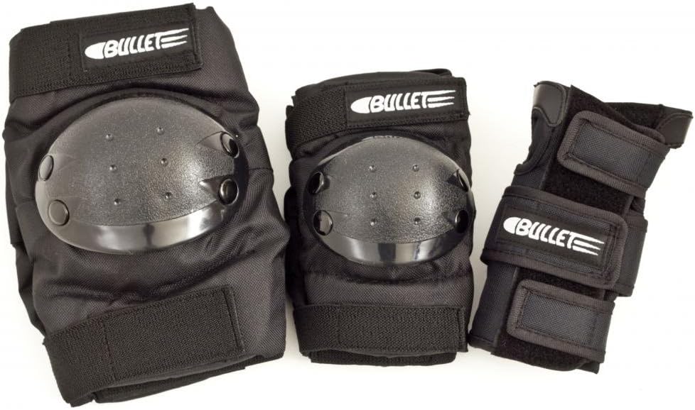 Bullet Combo/Skate Cycle Junior Protective Pad Set