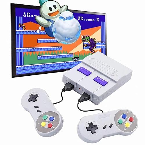 Super Retro Game Console Classic Mini HDMI System with Built in