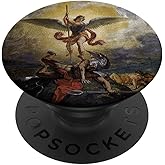 St. Michael Patron saint of warriors, the sick, police PopSockets Adhesive PopGrip