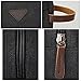 Domila Canvas Travel Toiletry Bag Shaving Dopp Kit (Black)