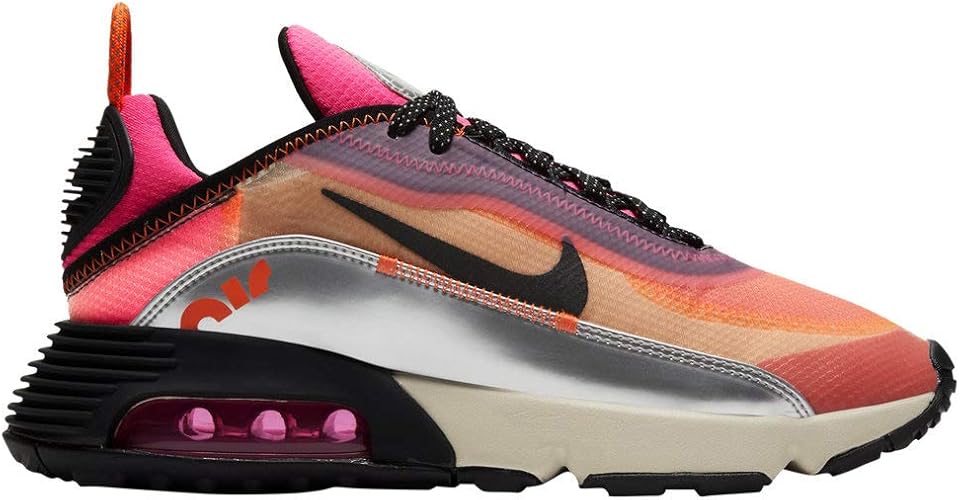Amazon ナイキ レディース エアマックス２０９０ Air Max 90 スニーカー Hyper Crimson Black Pink Blast 並行輸入品 Nike ナイキ スニーカー