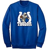 Mountee Apparel Jonathan Taylor Indianapolis Indy Logo Crew Neck Sweatshirt