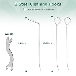Alikali 23PCS Packing Extractor Set,Portable Steel